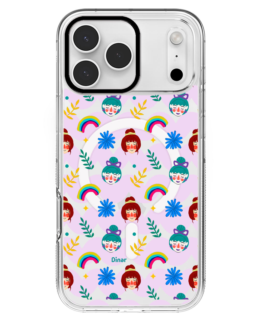 iPhone Rearguard MagSwap - Unconditional Girl