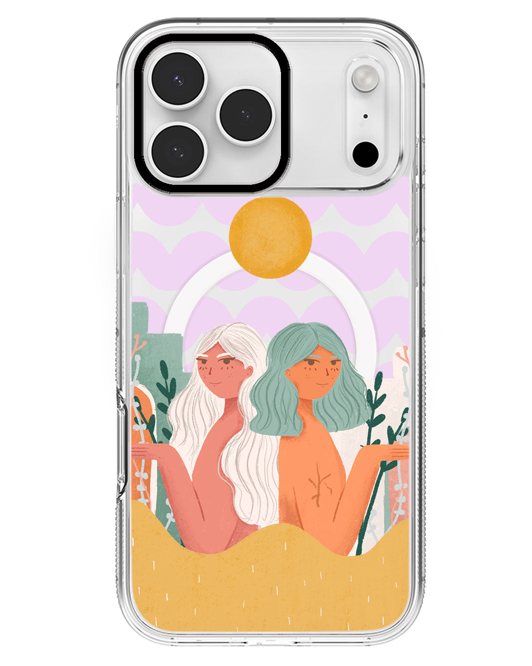 iPhone Rearguard MagSwap - We're Beautiful