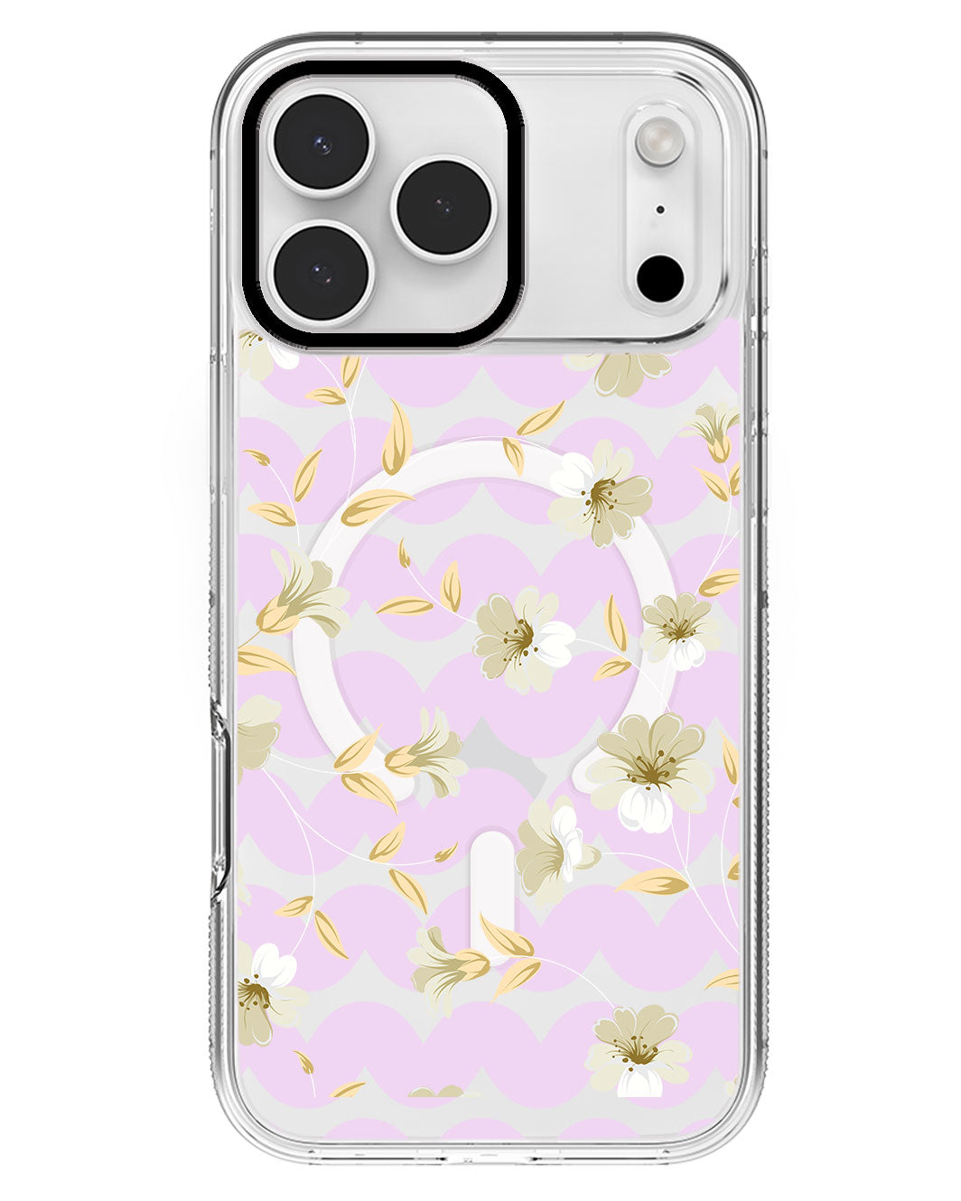 iPhone Rearguard MagSwap - White Magnolia