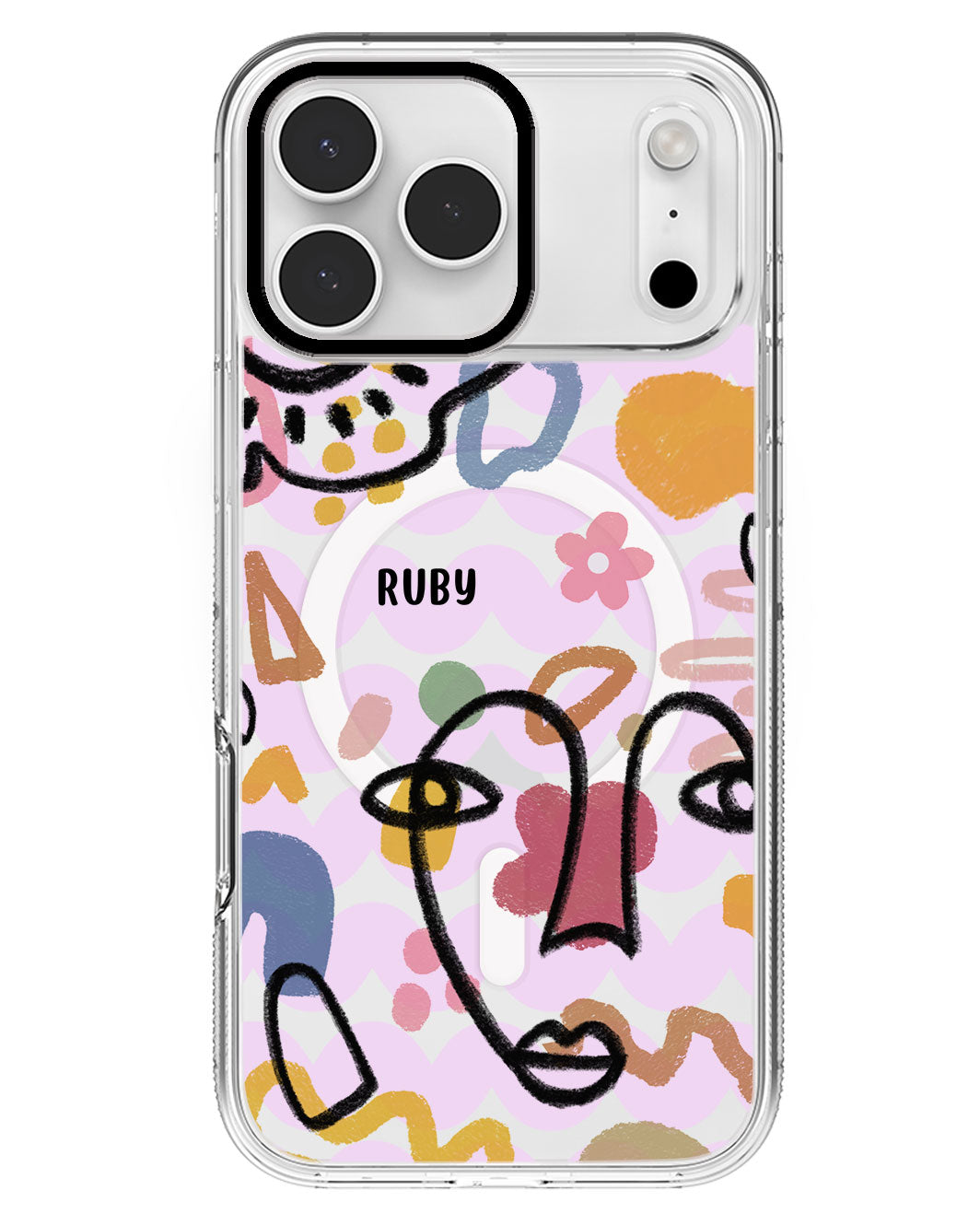 iPhone Rearguard MagSwap - Abstract 4.0