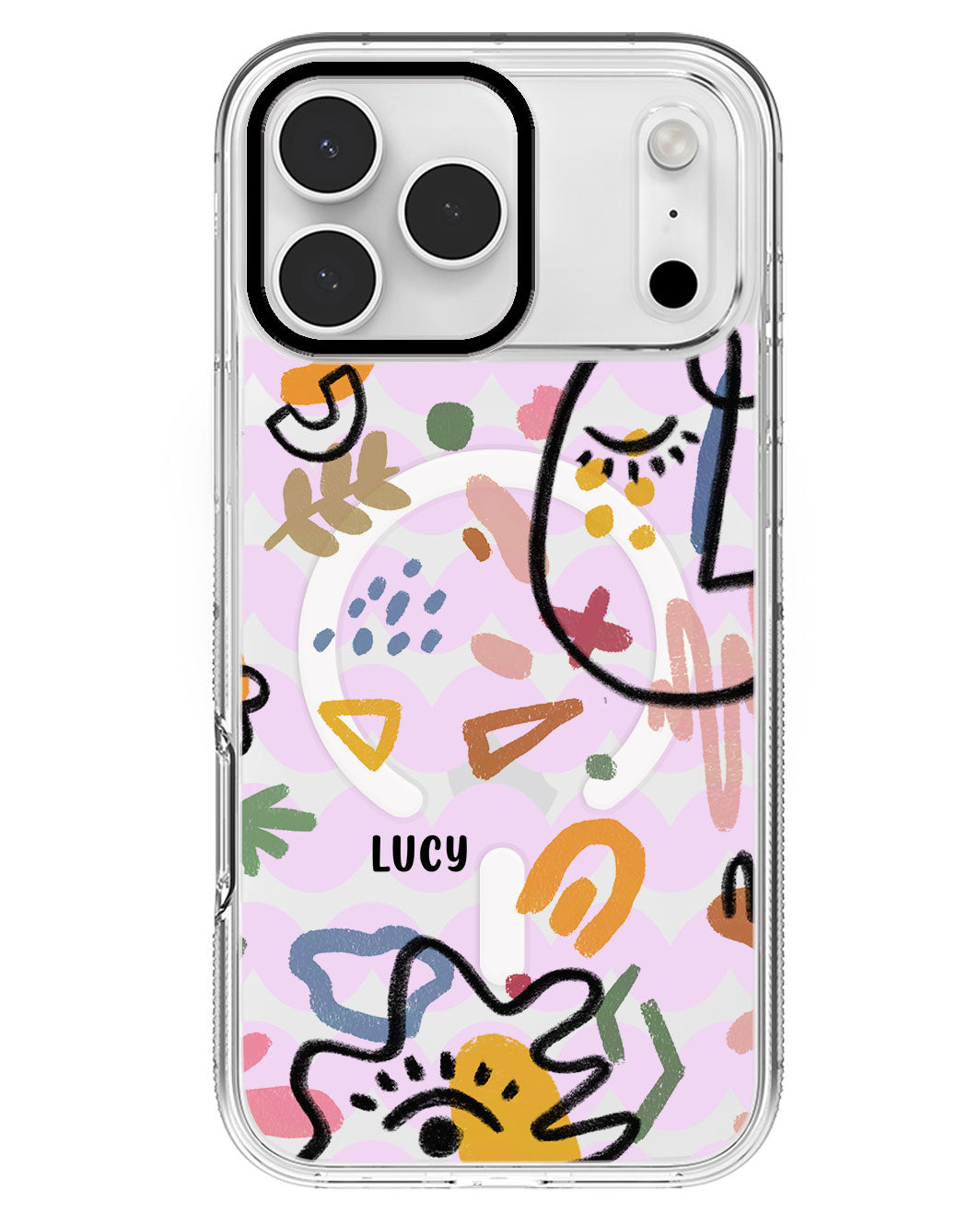 iPhone Rearguard MagSwap - Abstract 5.0