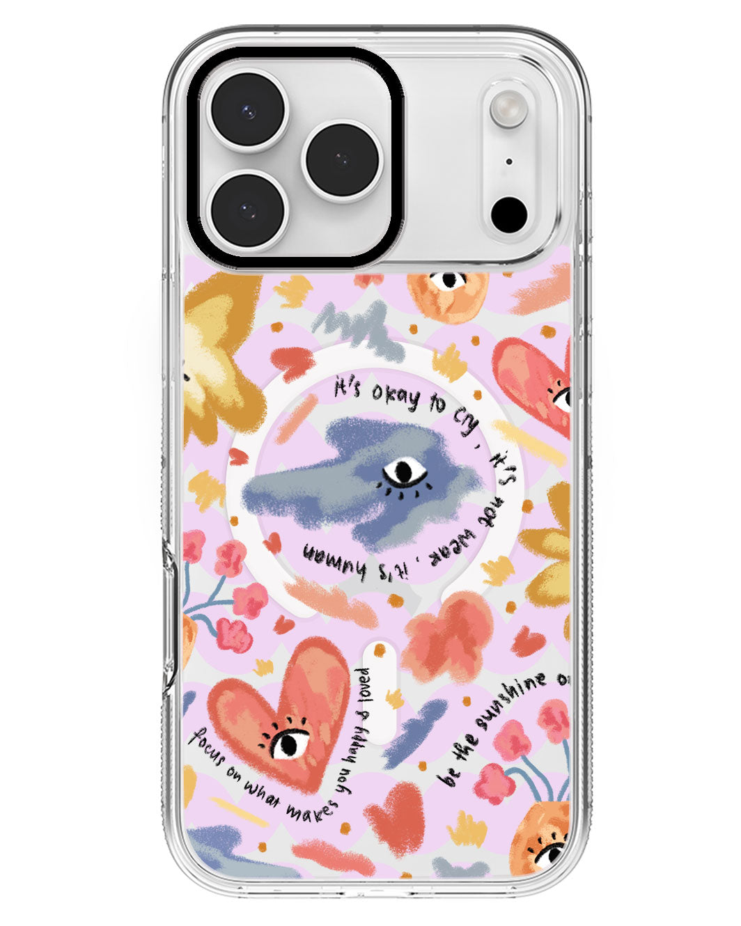 iPhone Rearguard MagSwap - Abstract Lovers