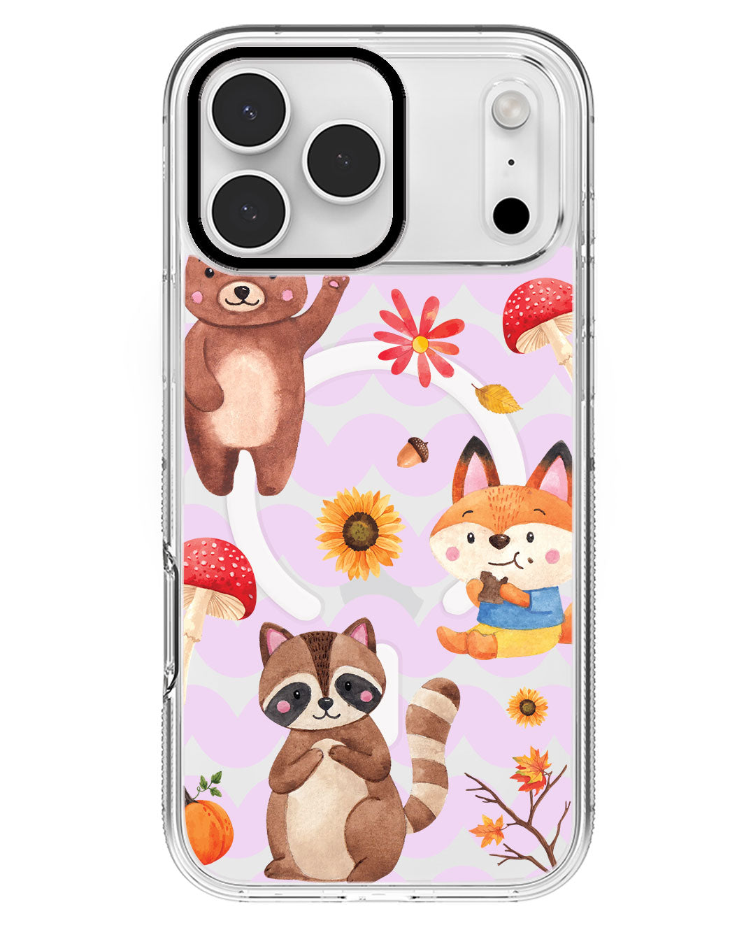 iPhone Rearguard MagSwap - Autumn Animals