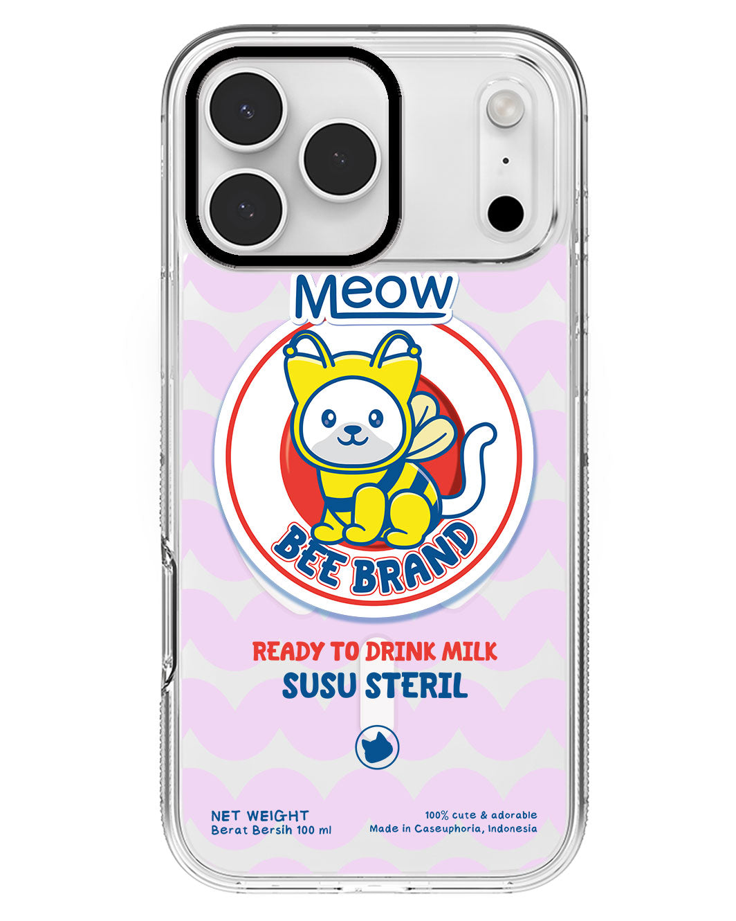 iPhone Rearguard MagSwap - Bee Brand