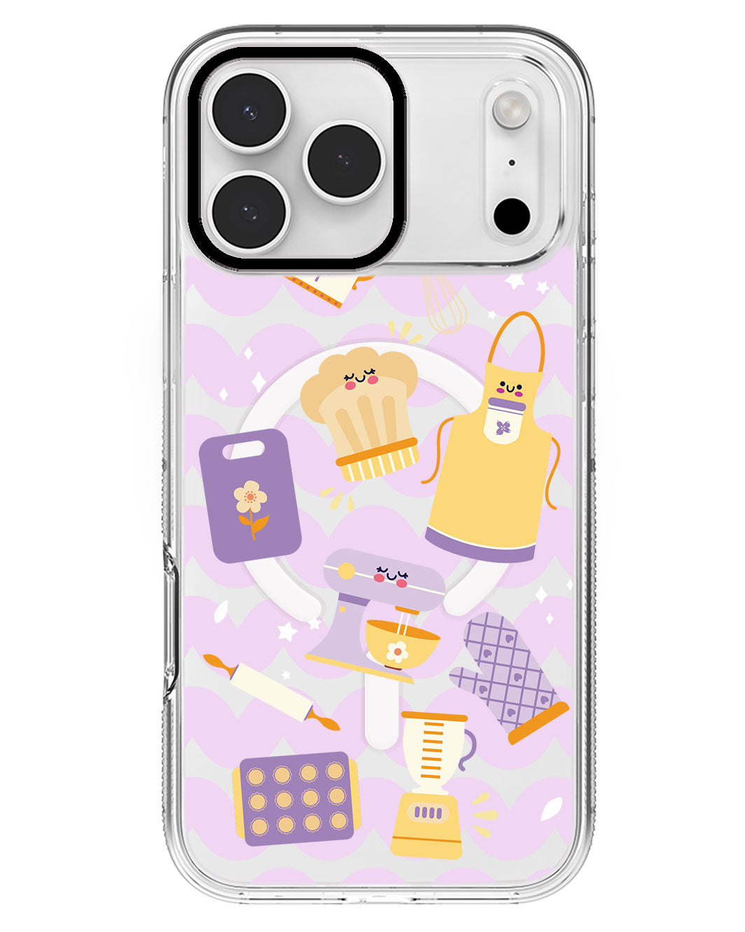 iPhone Rearguard MagSwap - Cherry Bear