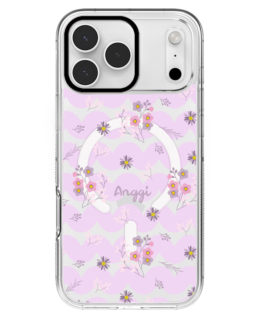 iPhone Rearguard MagSwap - Cherry Blossom