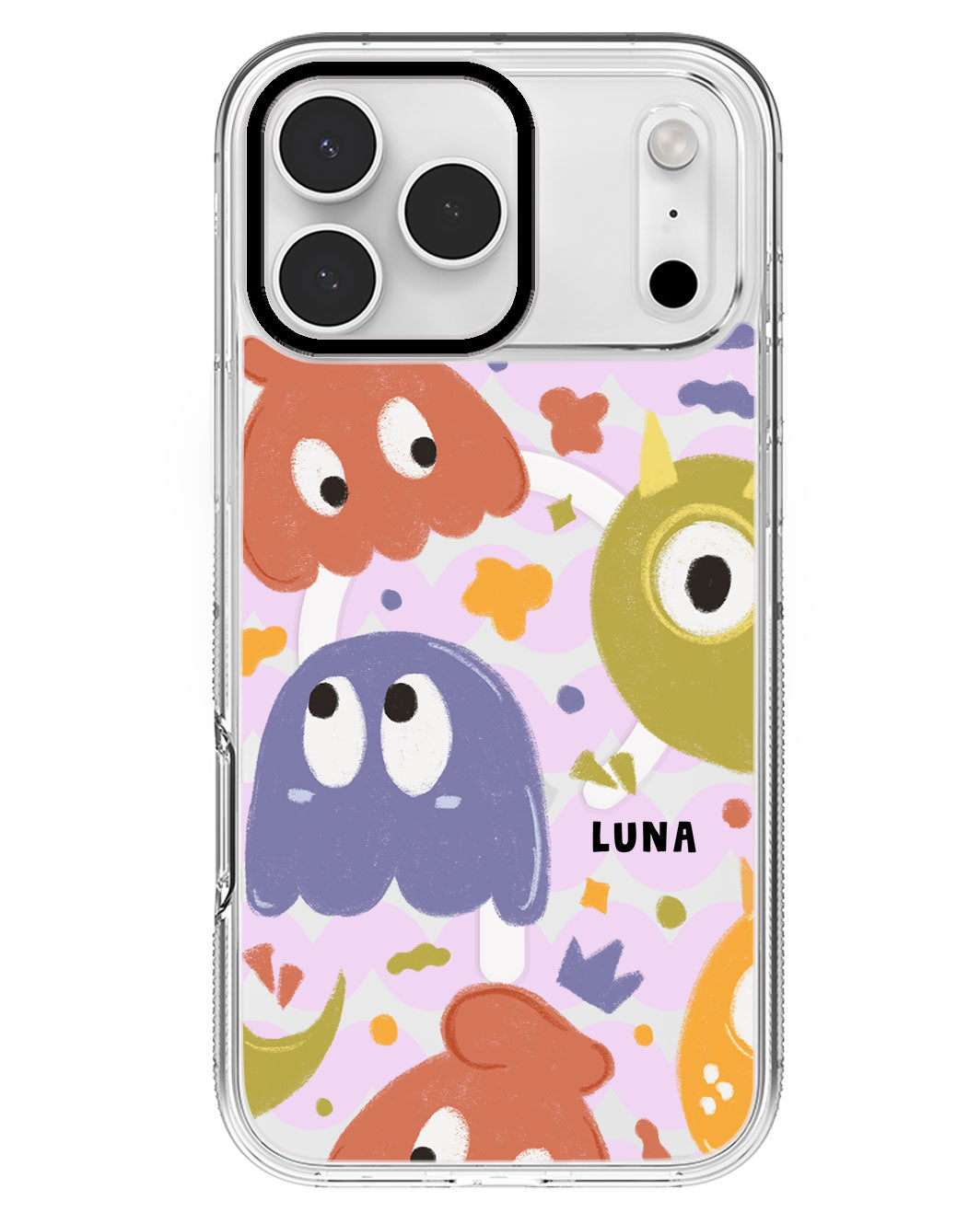 iPhone Rearguard MagSwap - Cute Monster 1.0