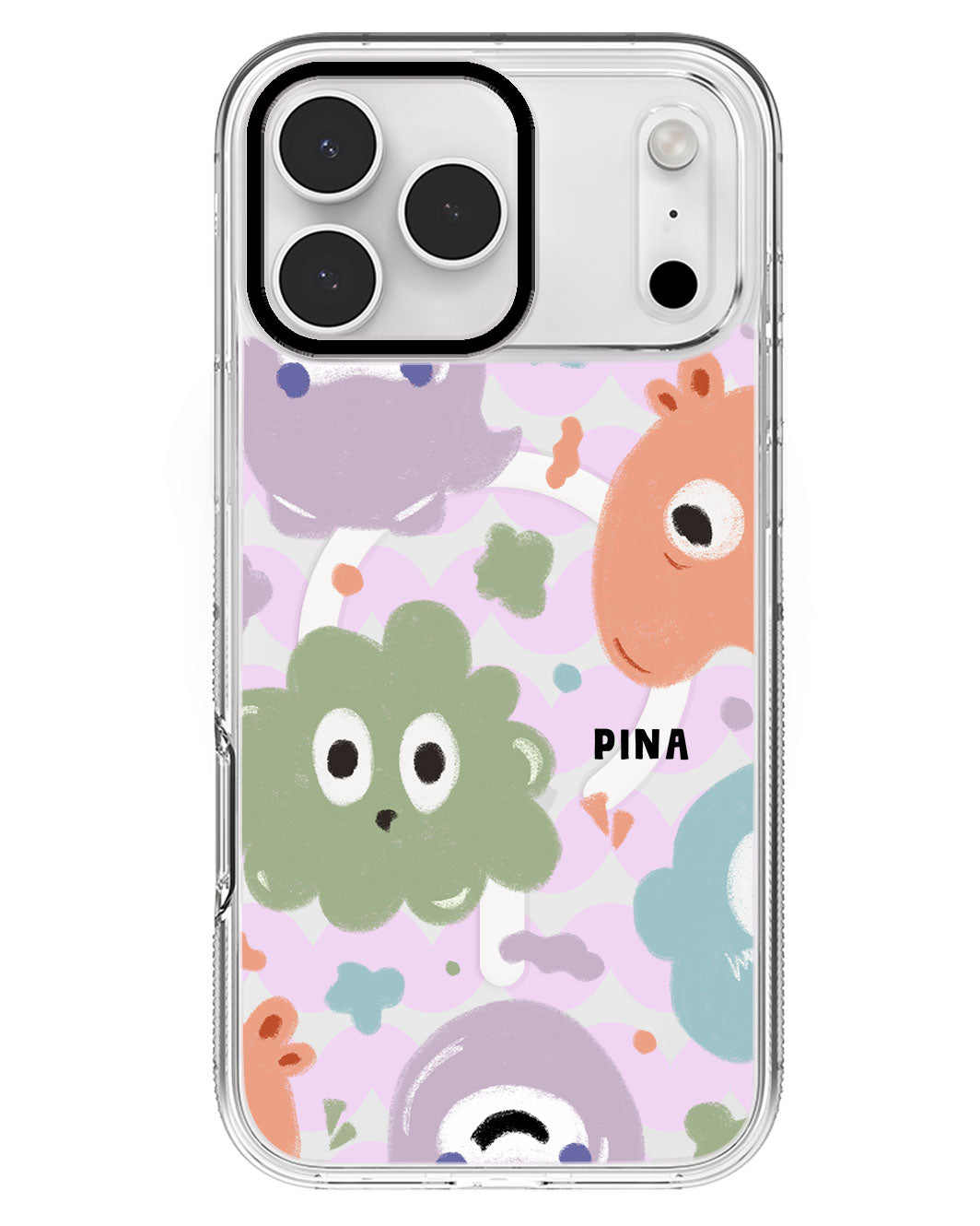 iPhone Rearguard MagSwap - Cute Monster 2.0