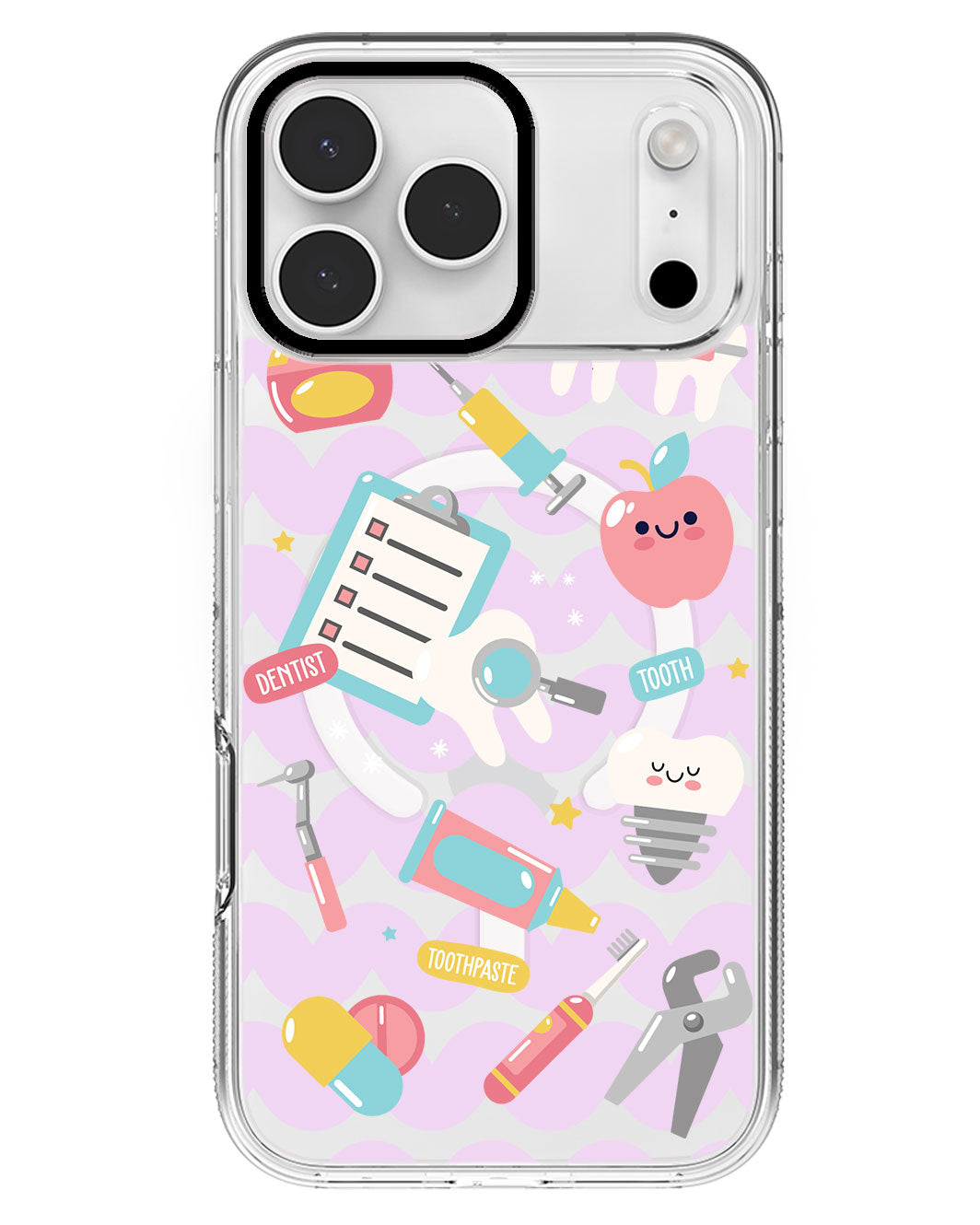 iPhone Rearguard MagSwap - Dentist