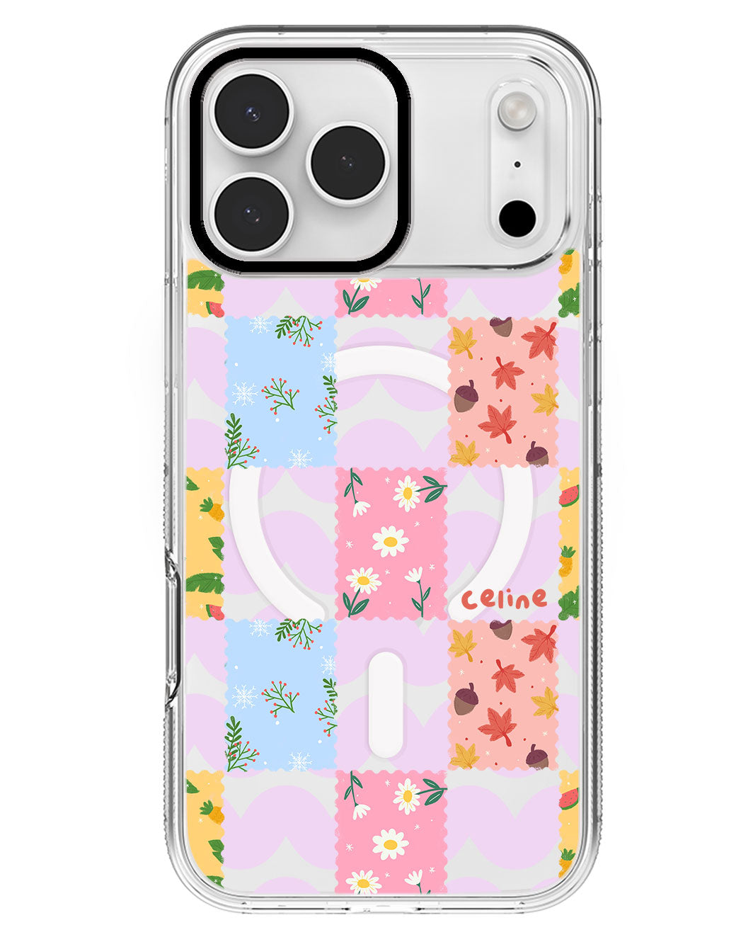 iPhone Rearguard MagSwap - Four Seasons Stamp