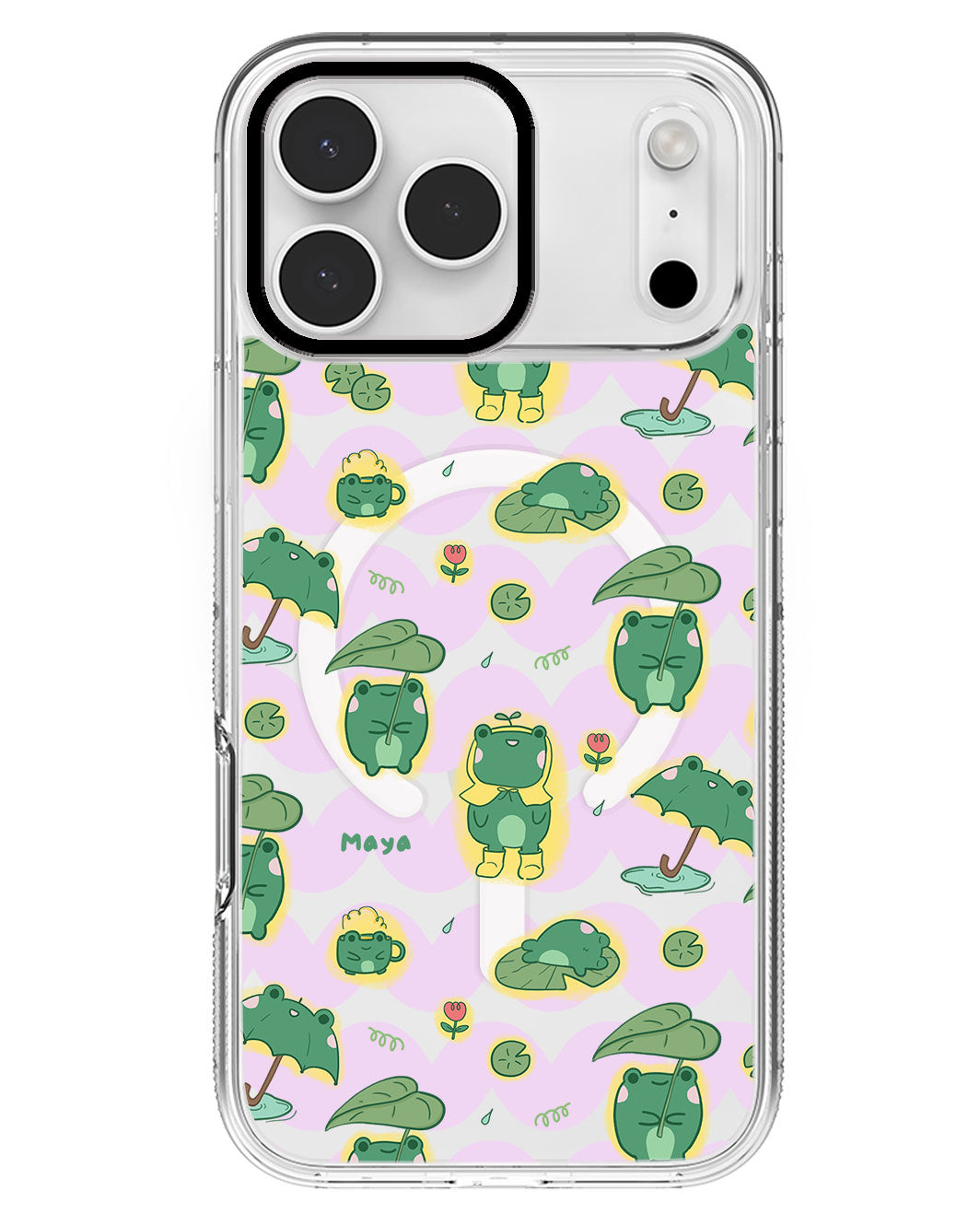 iPhone Rearguard MagSwap - Happy Rain