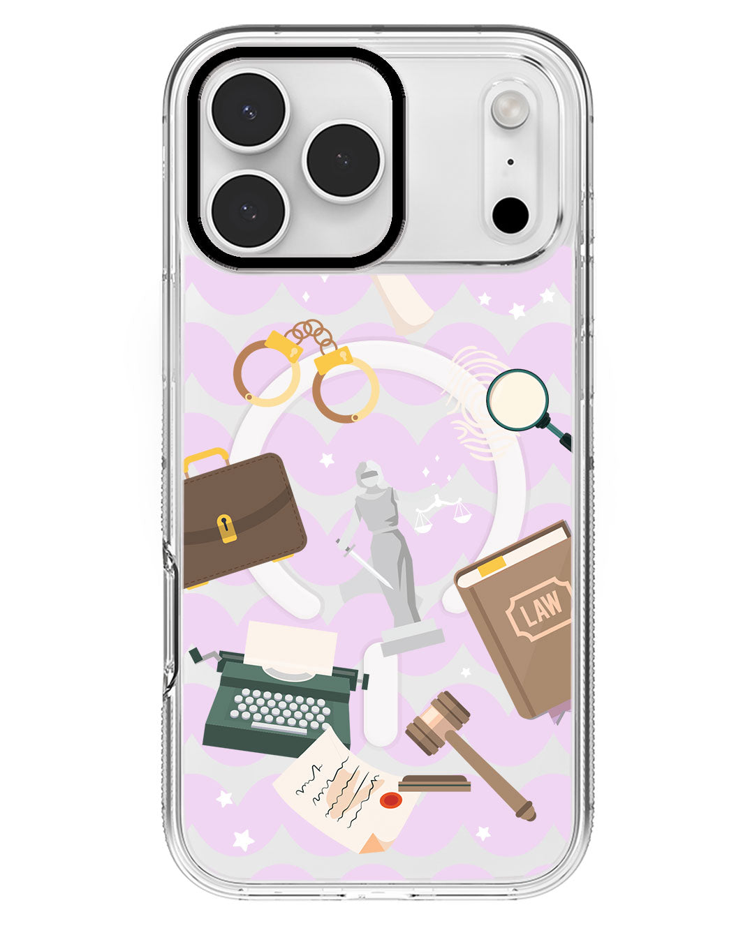 iPhone Rearguard MagSwap - Lawyer