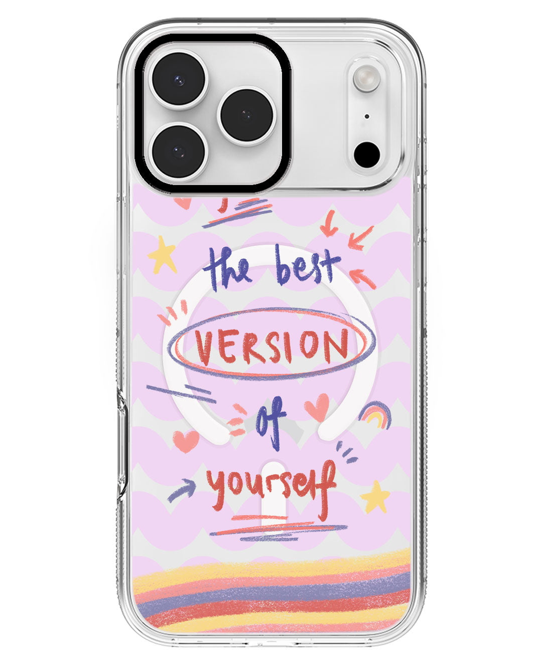 iPhone Rearguard MagSwap - Love Yourself