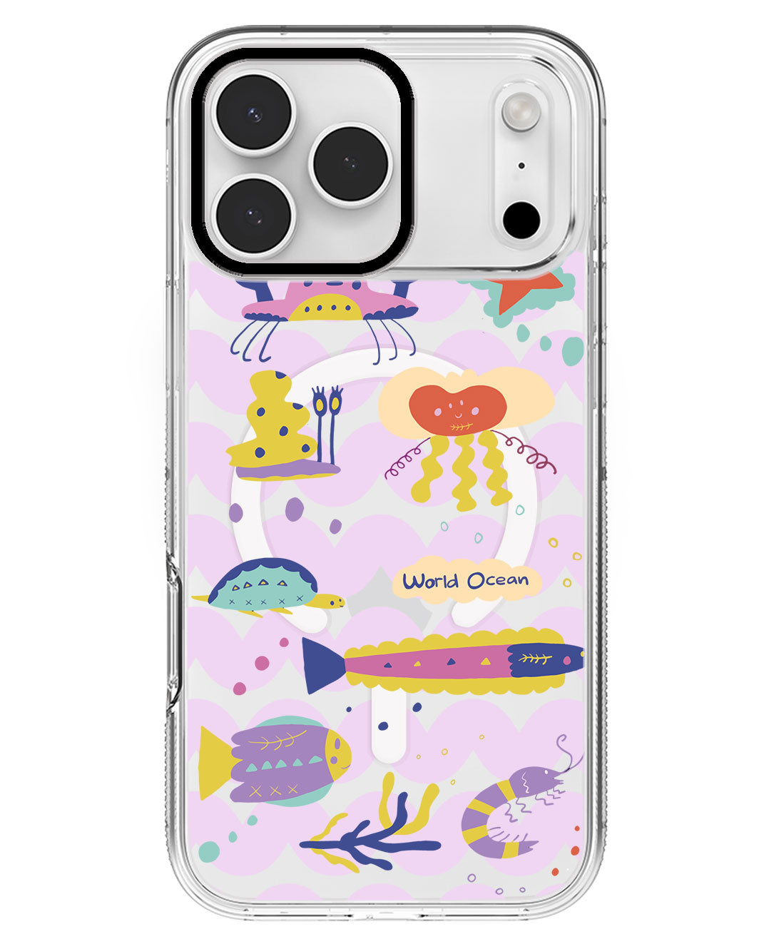 iPhone Rearguard MagSwap - Ocean World