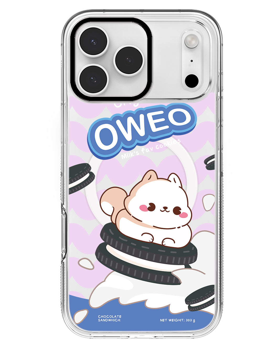 iPhone Rearguard MagSwap - Oweo Dog