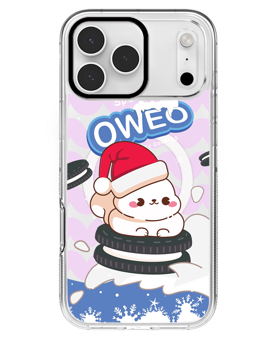 iPhone Rearguard MagSwap - Oweo Christmas