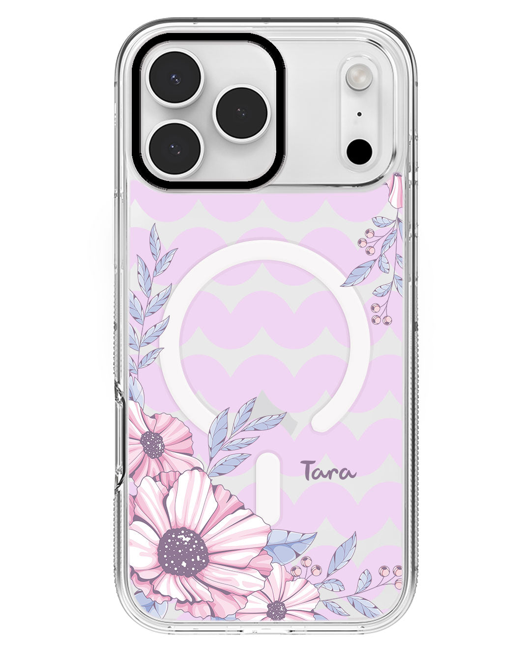 iPhone Rearguard MagSwap - Pink Blossom