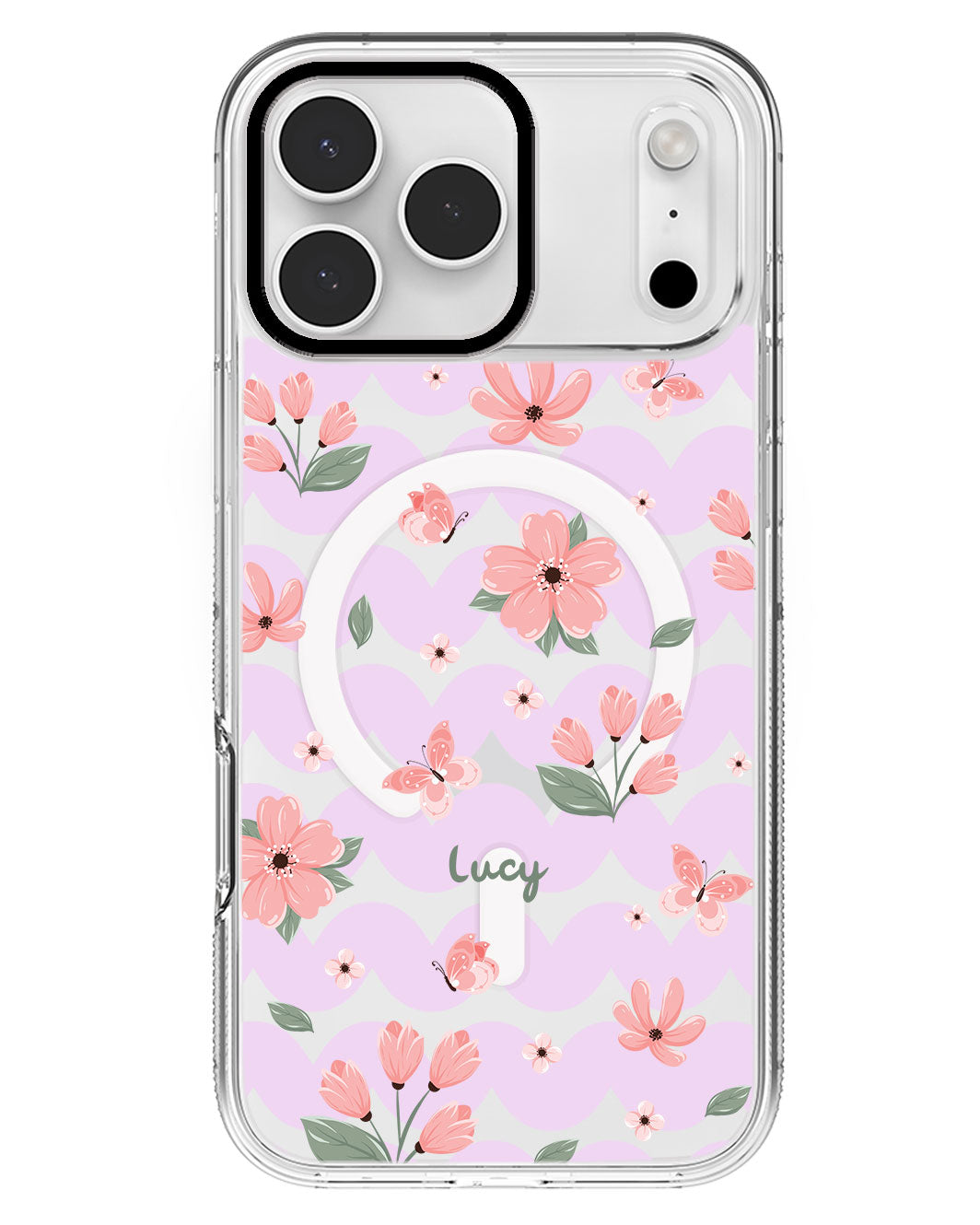iPhone Rearguard MagSwap - Pink Delight
