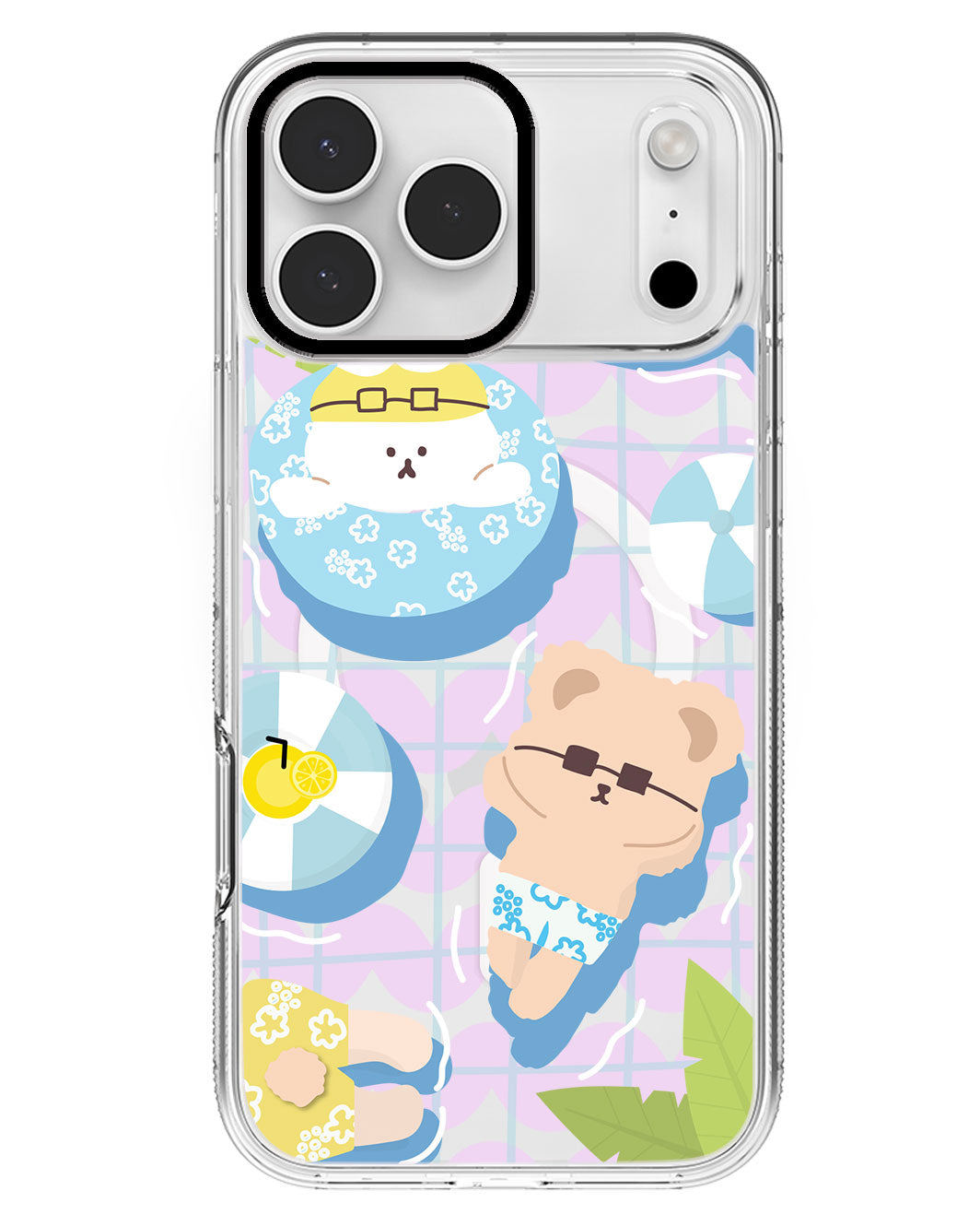iPhone Rearguard MagSwap - Pool Party Blue