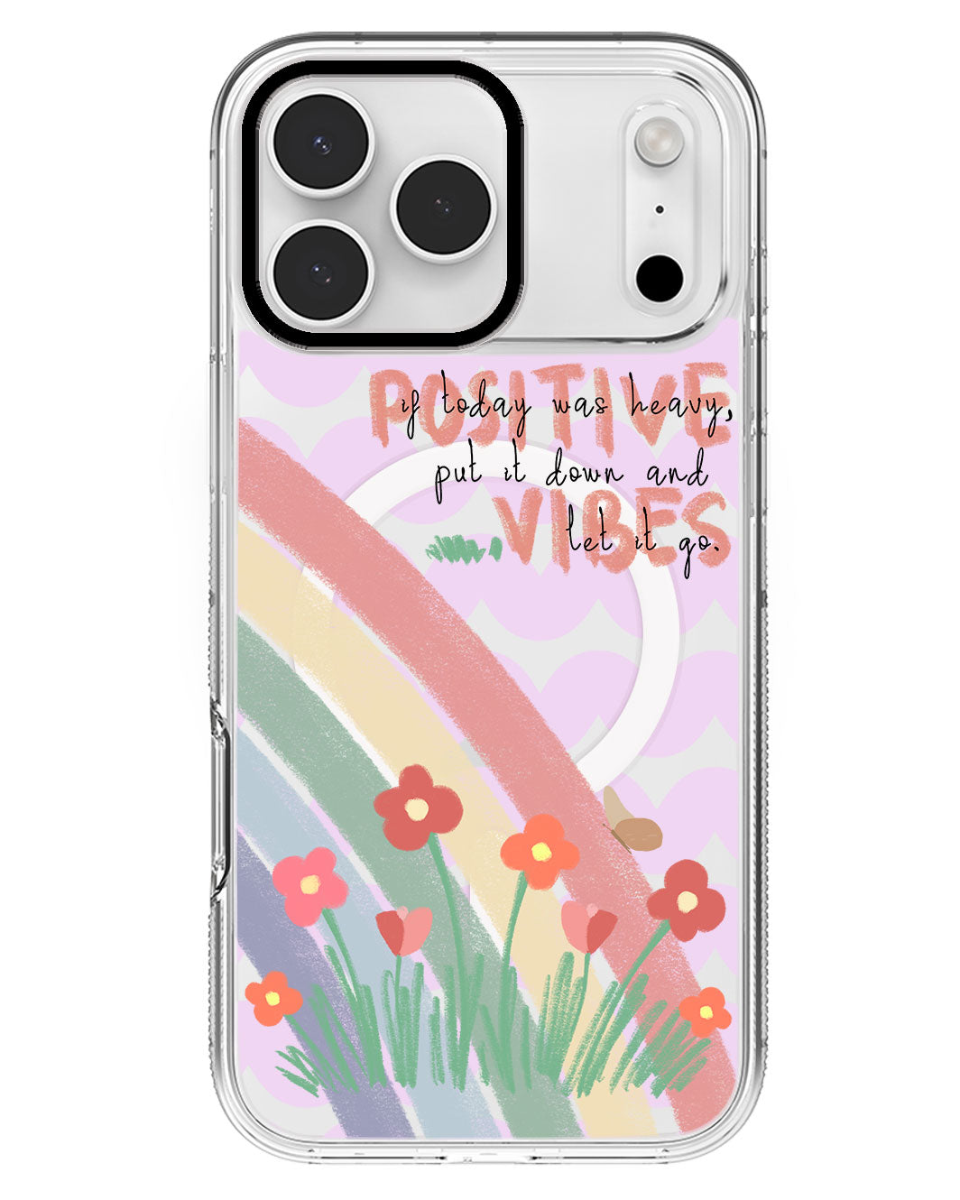 iPhone Rearguard MagSwap - Positive Vibes