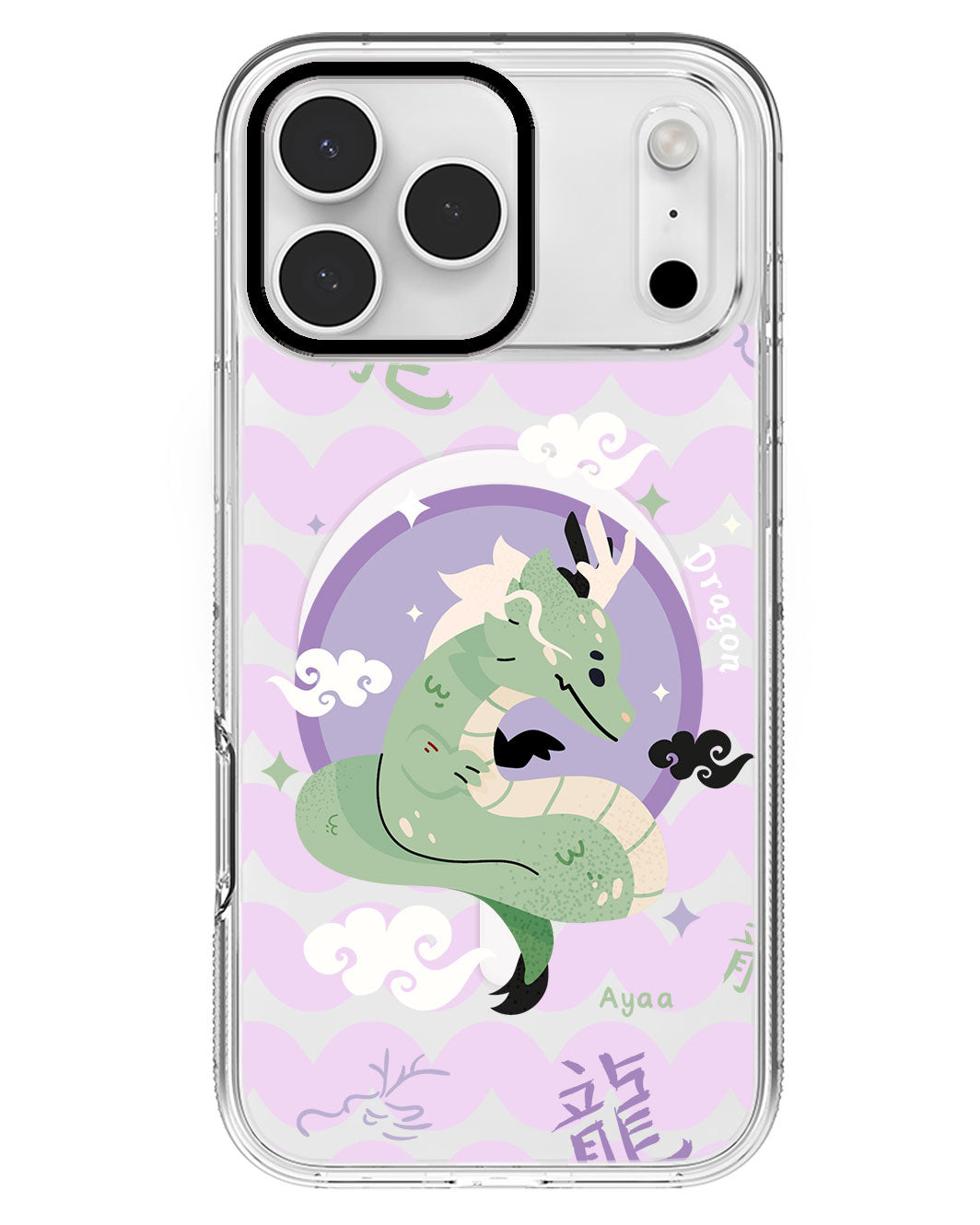 iPhone Rearguard MagSwap - Dragon (Chinese Zodiac / Shio)