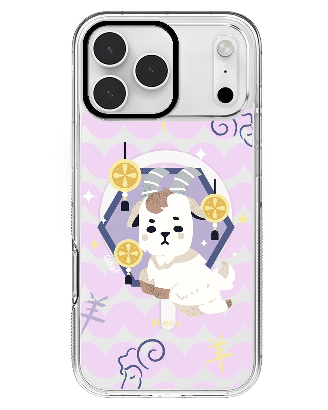 iPhone Rearguard MagSwap - Goat (Chinese Zodiac / Shio)