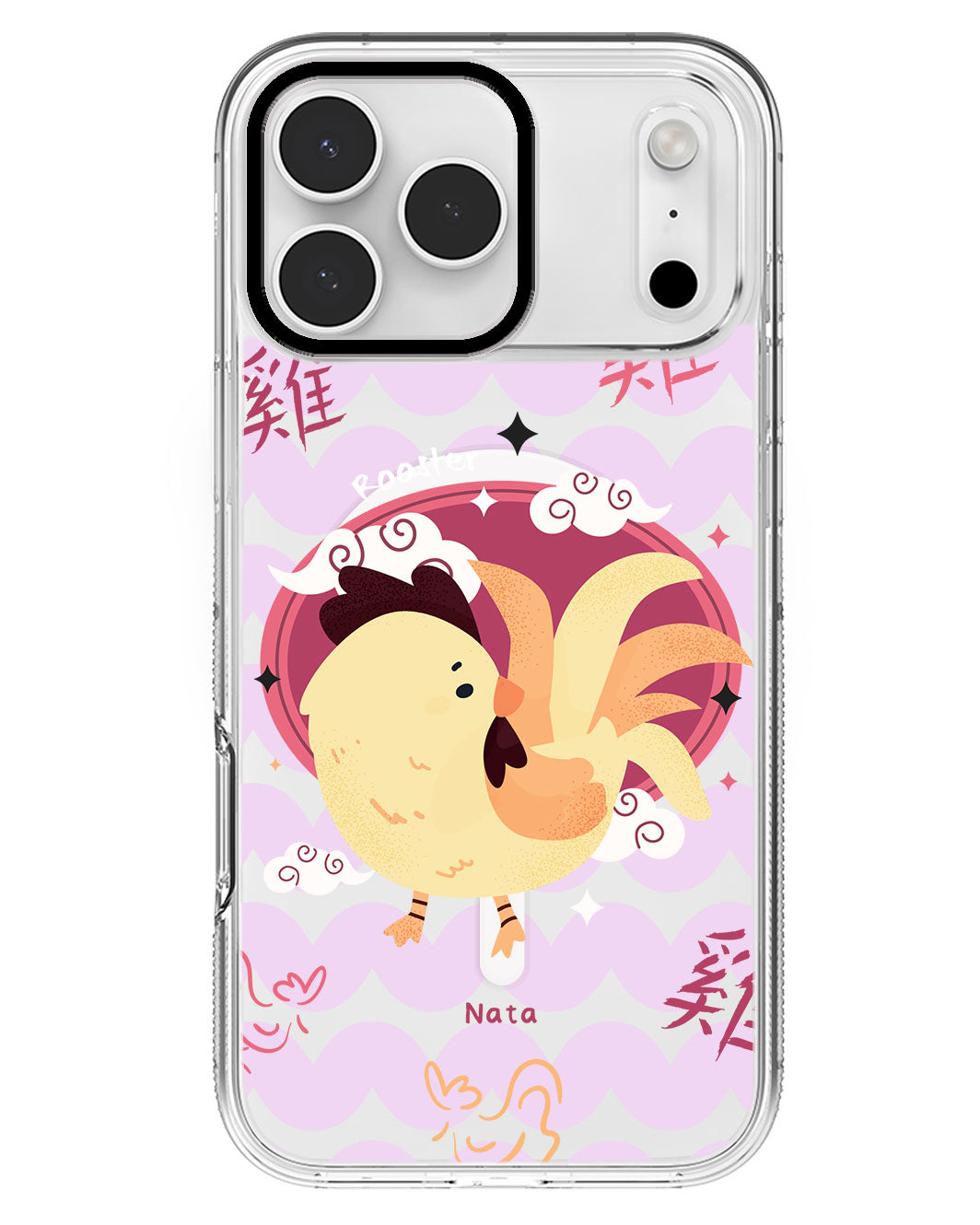 iPhone Rearguard MagSwap - Rooster (Chinese Zodiac / Shio)