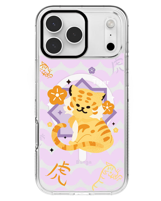 iPhone Rearguard MagSwap - Tiger (Chinese Zodiac / Shio)