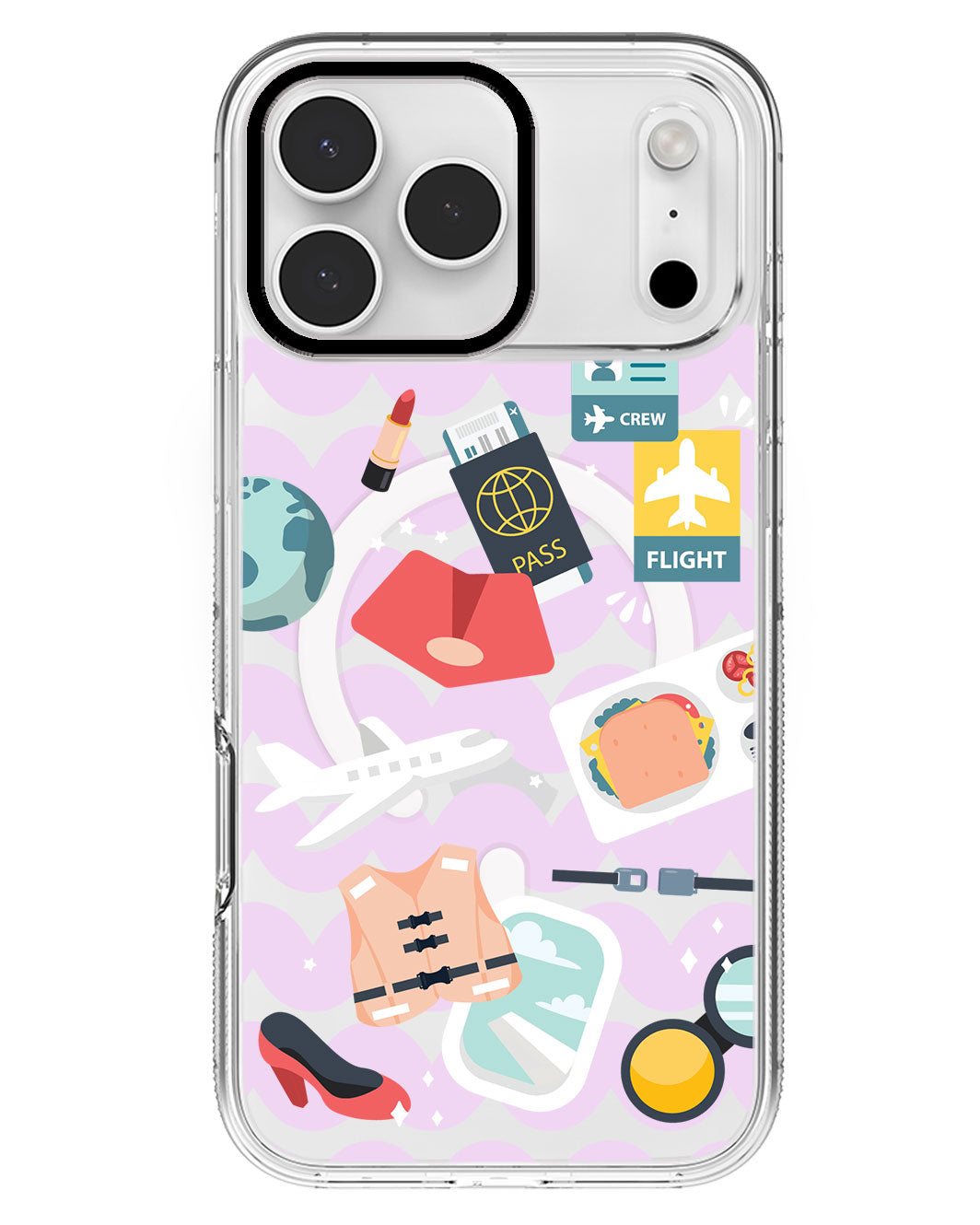 iPhone Rearguard MagSwap - Stewardess or Flight Attendant