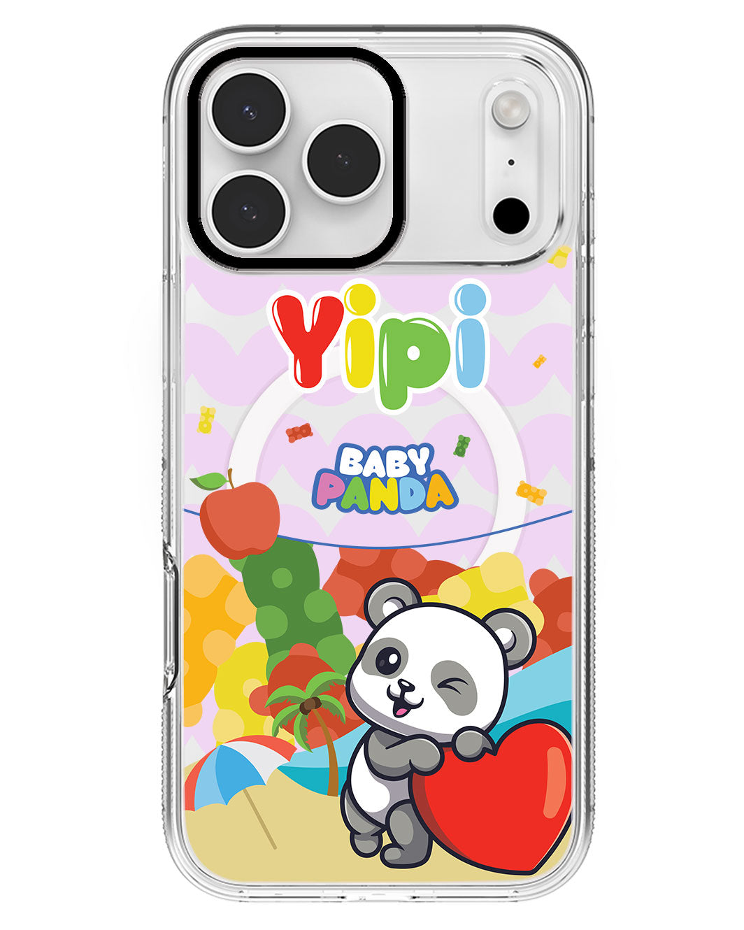 iPhone Rearguard MagSwap - Yipi Baby Panda