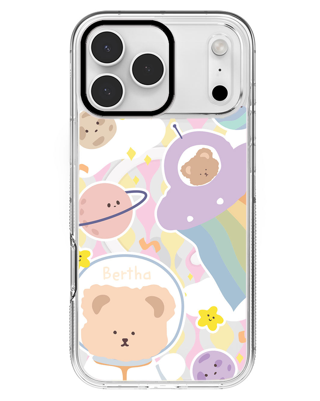 iPhone Rearguard MagSwap - Astro Bear