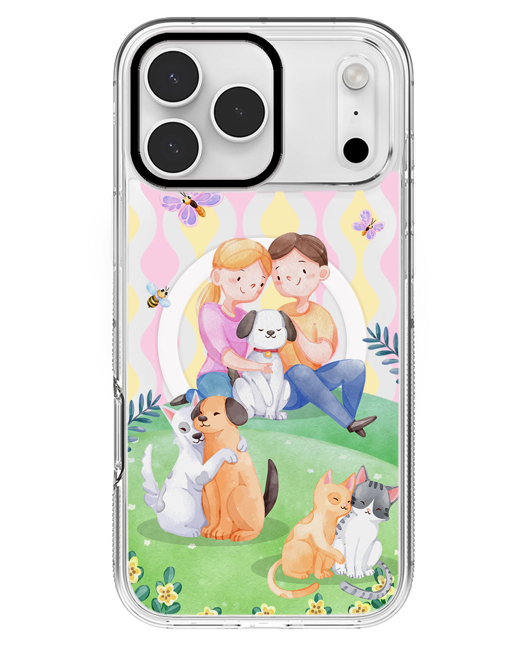 iPhone Rearguard MagSwap - Adorable Animals