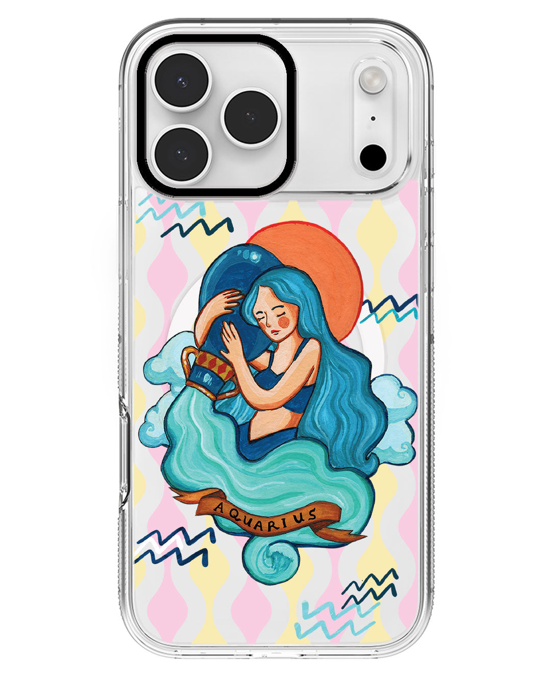 iPhone Rearguard MagSwap - Aquarius