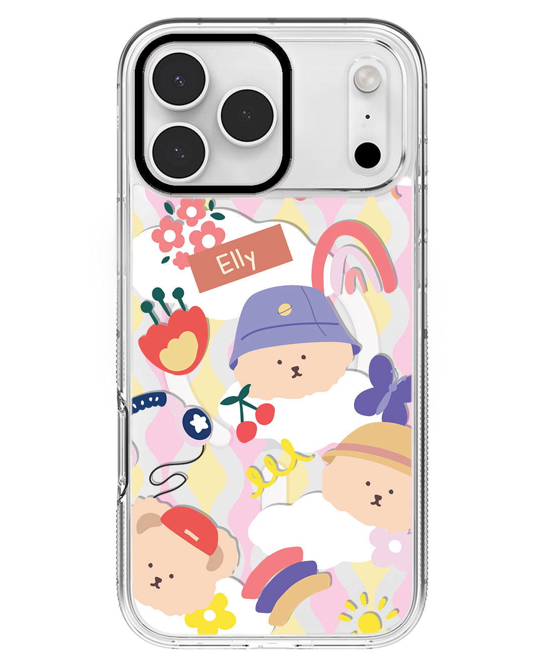 iPhone Rearguard MagSwap - Bear in Style