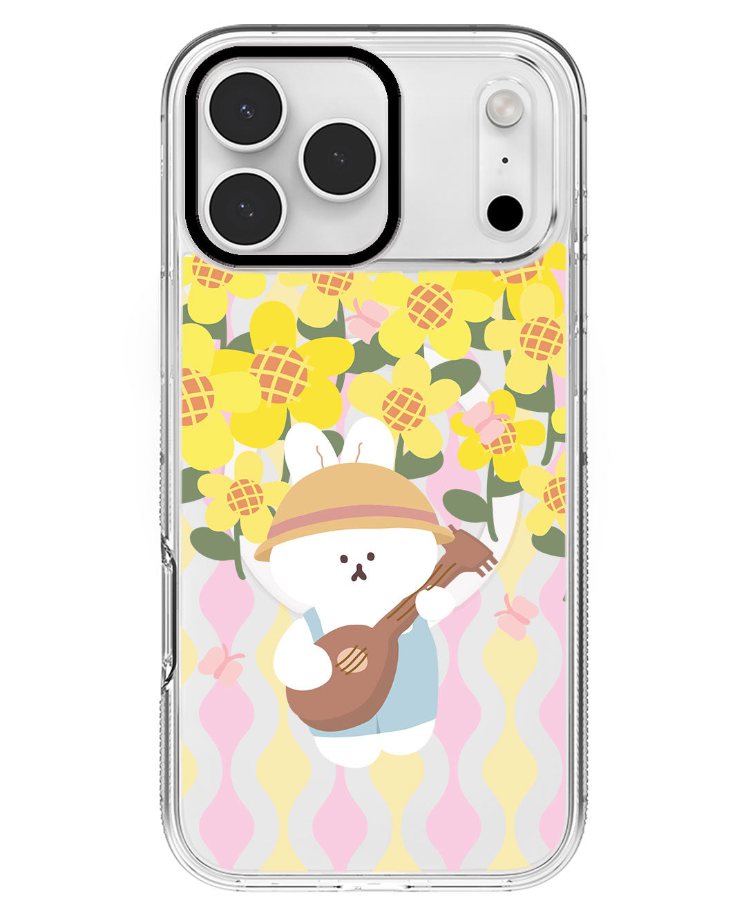 iPhone Rearguard MagSwap - Bunny Ukulele