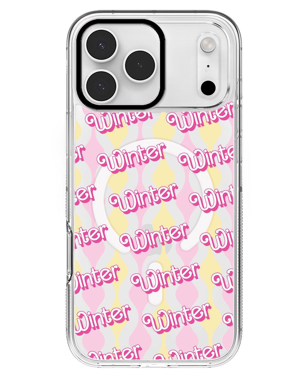 iPhone Rearguard MagSwap - Barbie Monogram
