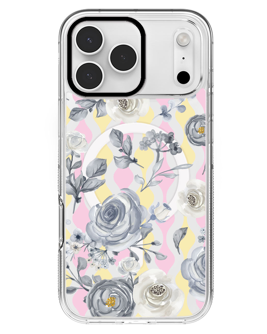 iPhone Rearguard MagSwap - Blue Rose