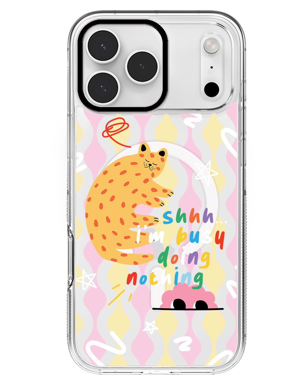 iPhone Rearguard MagSwap - Busy Doing Nothing