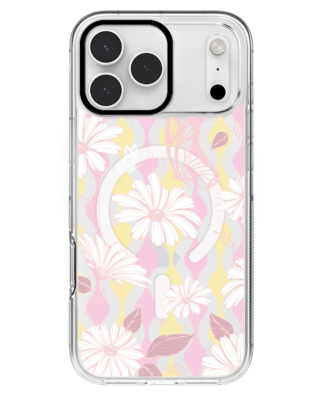 iPhone Rearguard MagSwap - Butterfly & Daisy