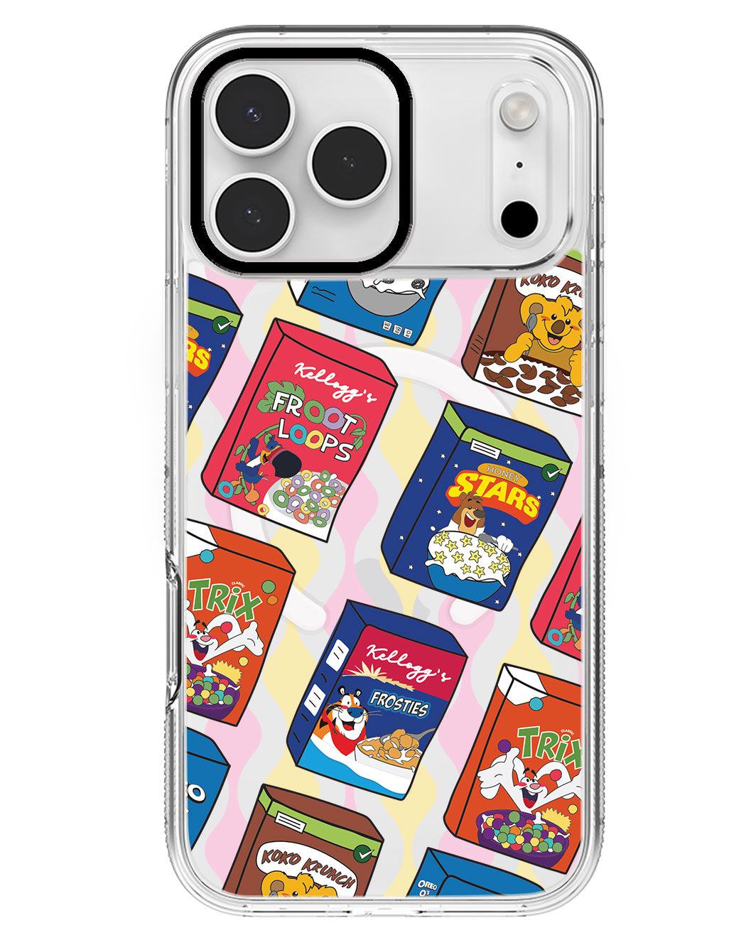 iPhone Rearguard MagSwap - Cereal Boxes 2.0