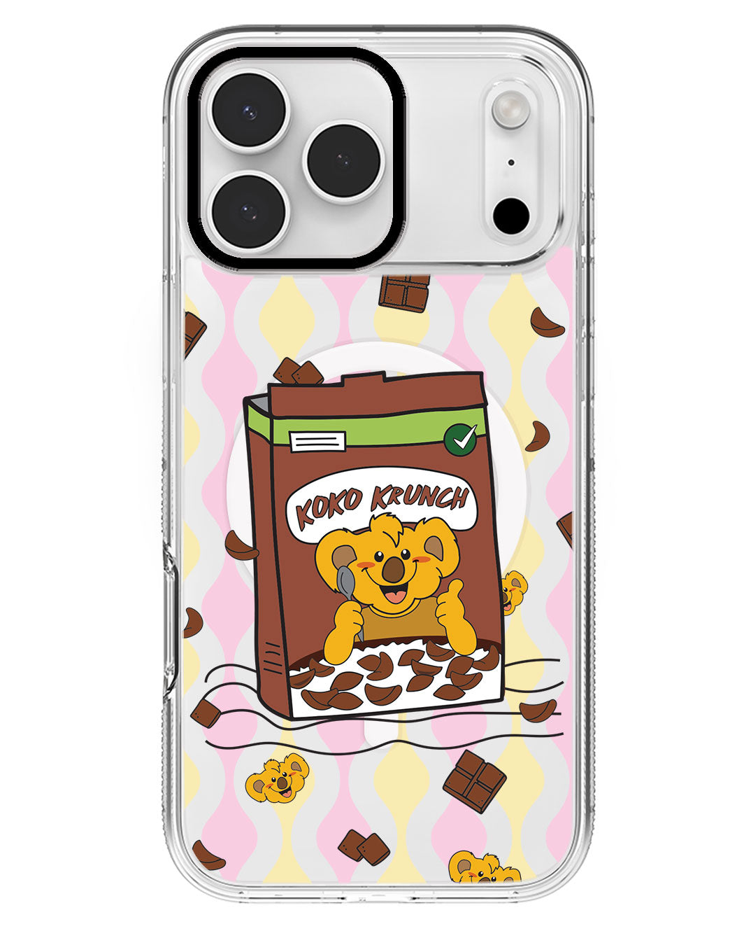 iPhone Rearguard MagSwap - Choco Cereal