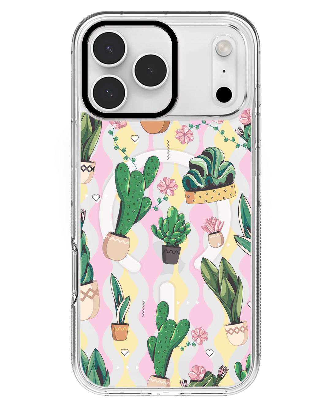 iPhone Rearguard MagSwap - Cactus 3.0