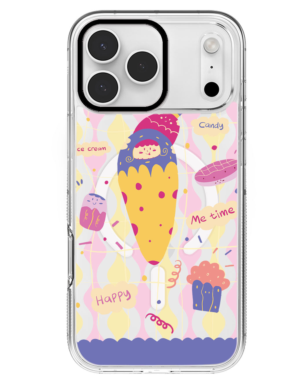 iPhone Rearguard MagSwap - Candy Doodle