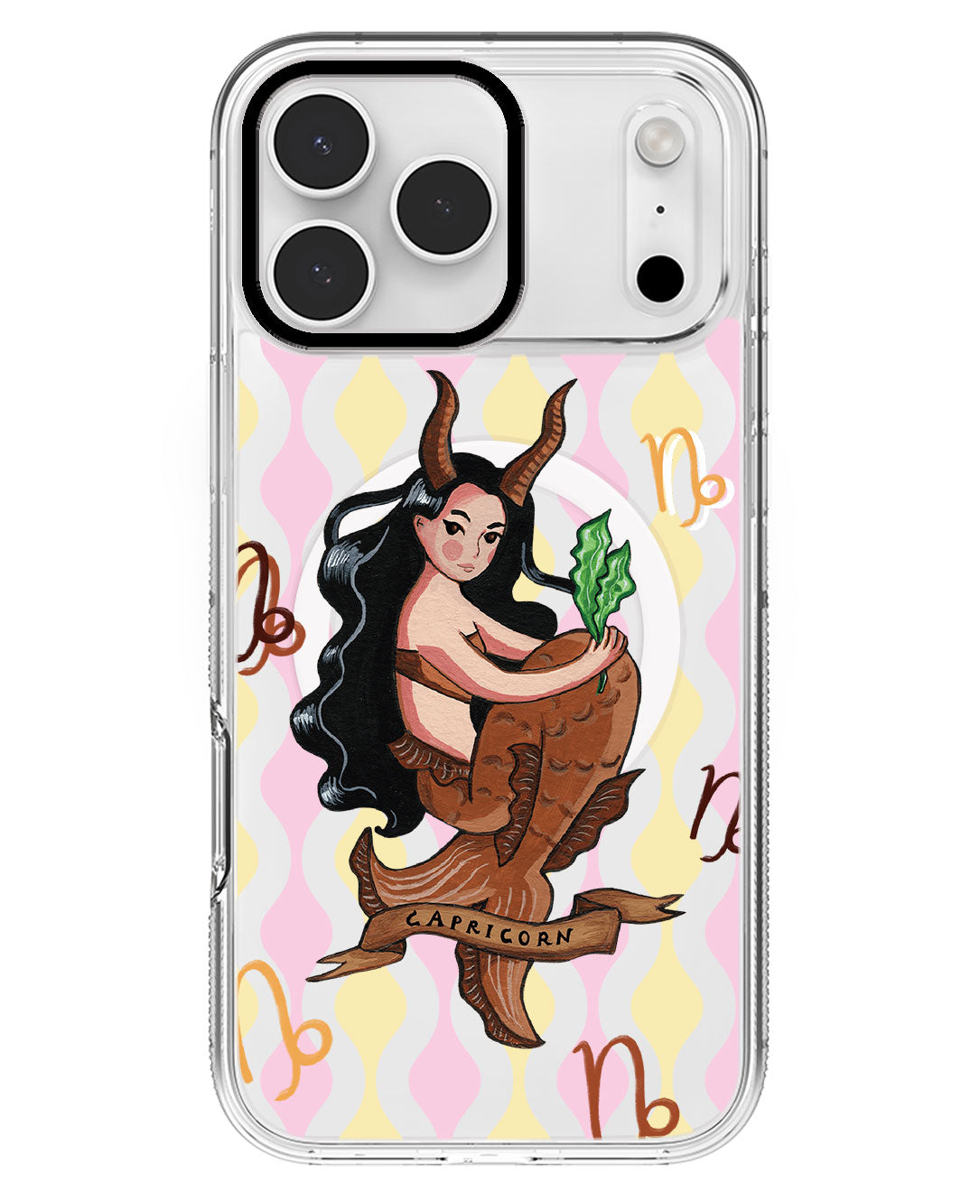 iPhone Rearguard MagSwap - Capricorn