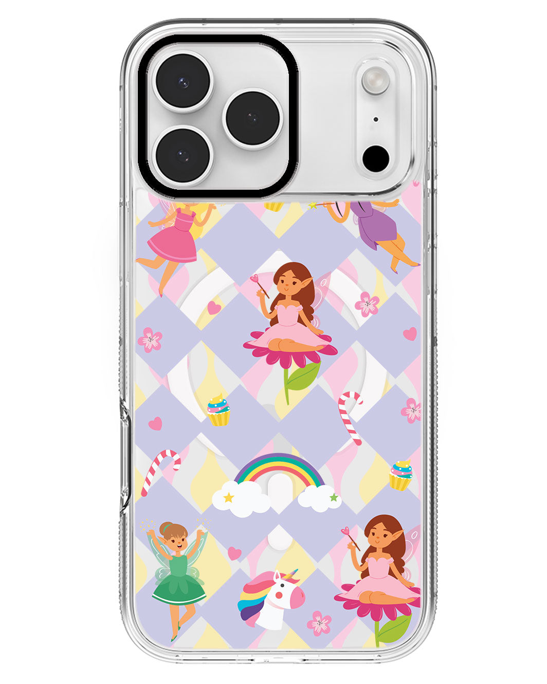 iPhone Rearguard MagSwap - Tiny Fairy