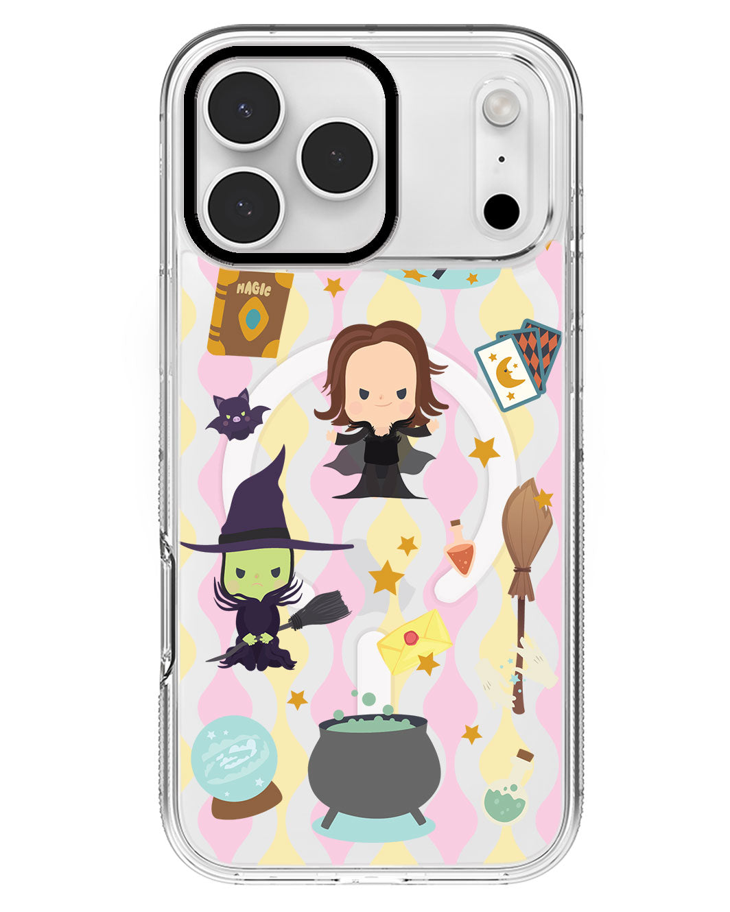 iPhone Rearguard MagSwap - Little Hogwarts