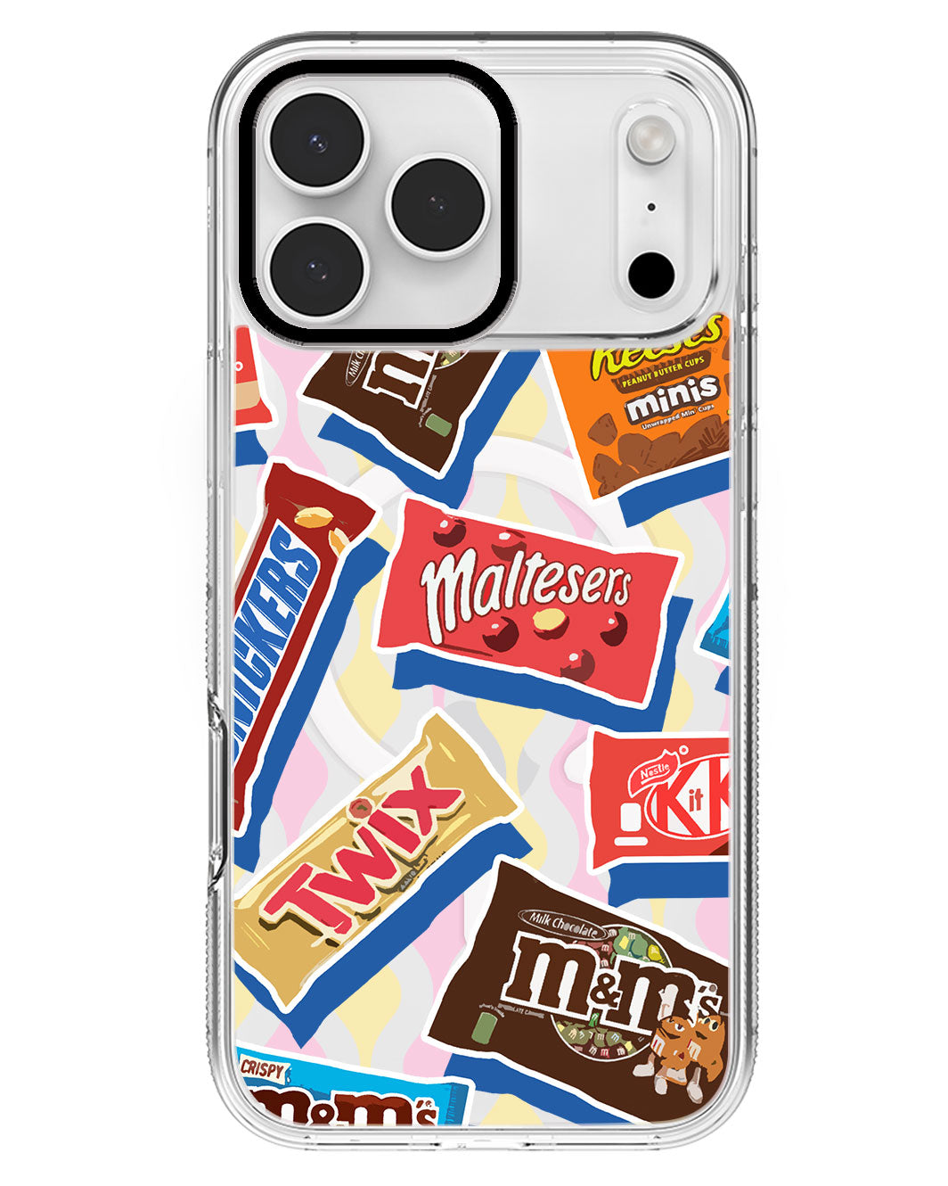 iPhone Rearguard MagSwap - Choco Sweet