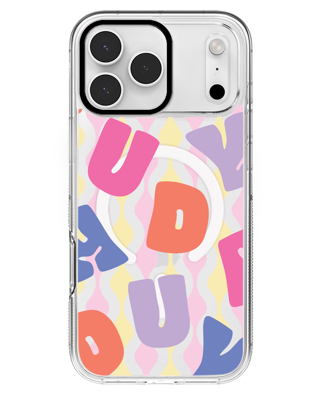 iPhone Rearguard MagSwap - Chubby Monogram