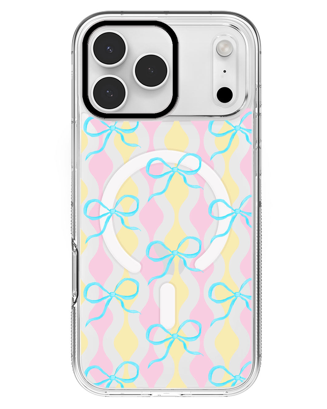iPhone Rearguard MagSwap - Coquette Blue Bow