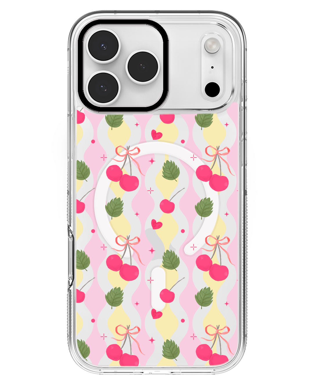 iPhone Rearguard MagSwap - Coquette Cherry